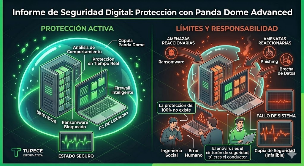 Seguridad Panda Dome