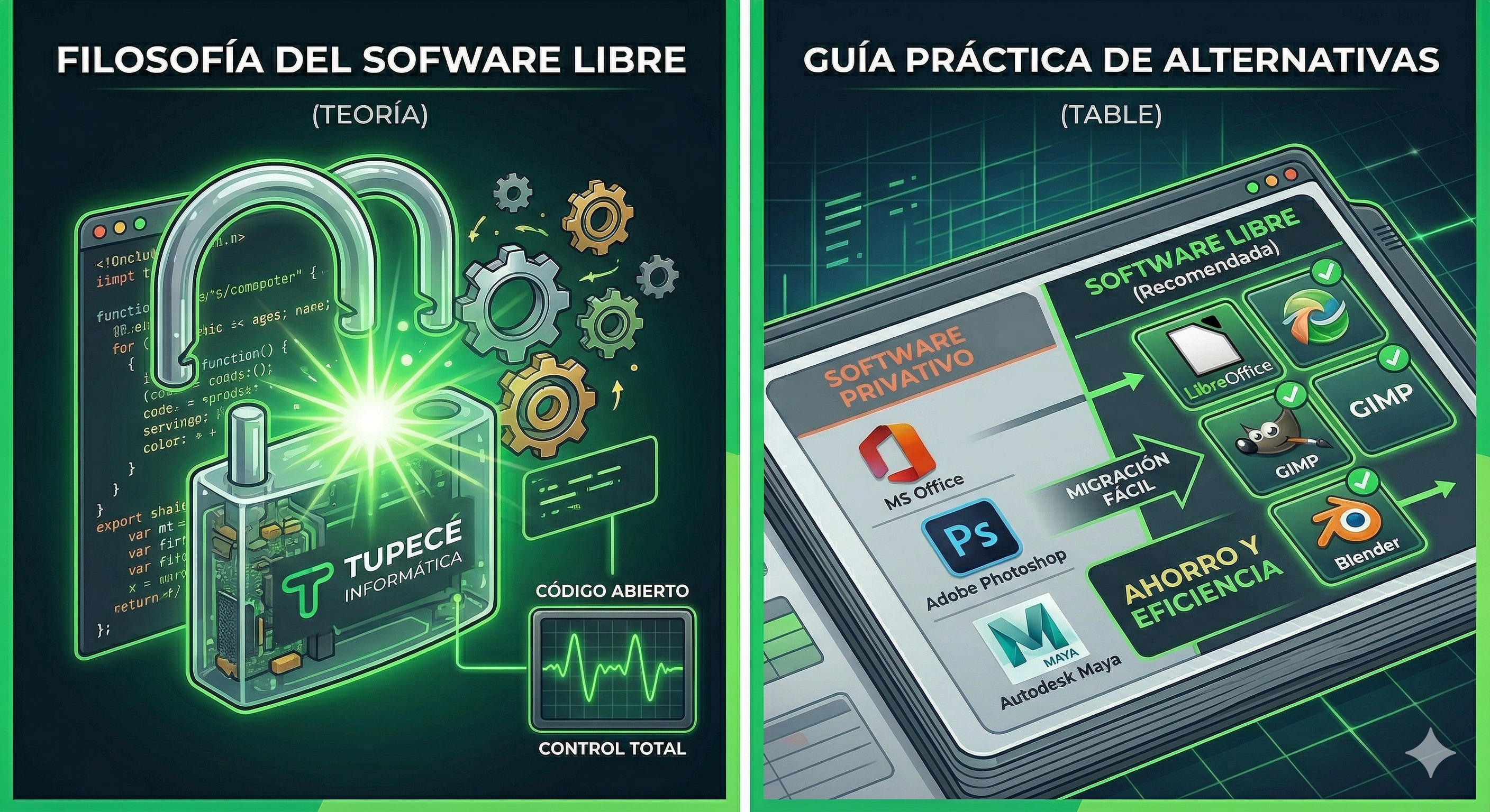 Filosofía Software Libre